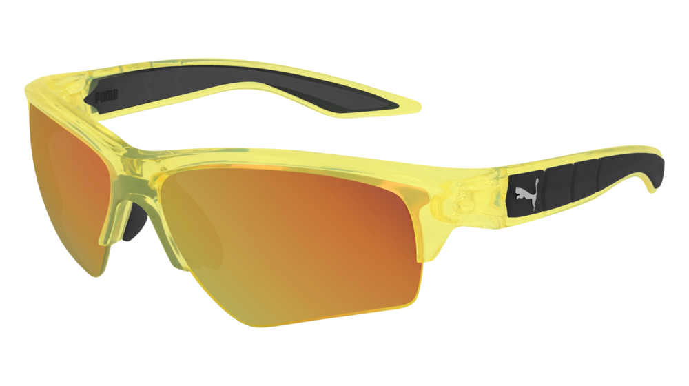 Puma PU0056S-014 66 Sunglass INJECTION